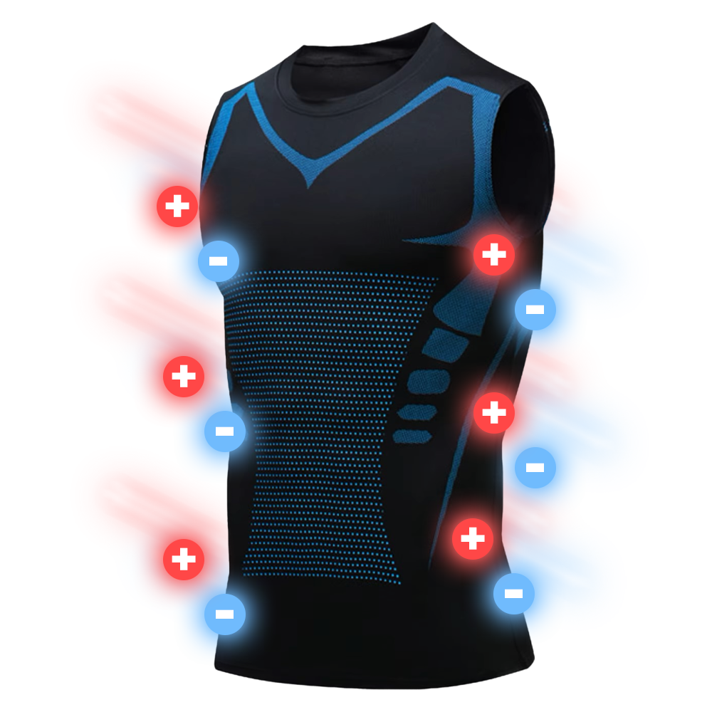 FiberPulse™ Chaleco Faja Quemador De Grasa