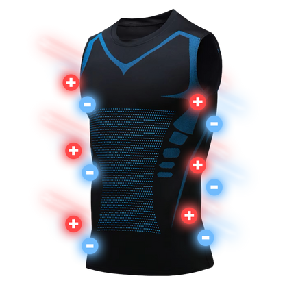 FiberPulse™ Chaleco Faja Quemador De Grasa