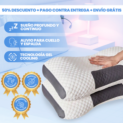 ConfortNest™ Almohada Sueño Ligero