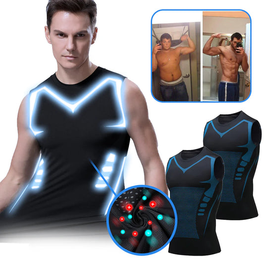 FiberPulse™ Chaleco Faja Quemador De Grasa